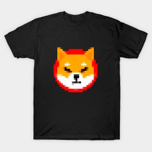 SHIBA pixel T-Shirt